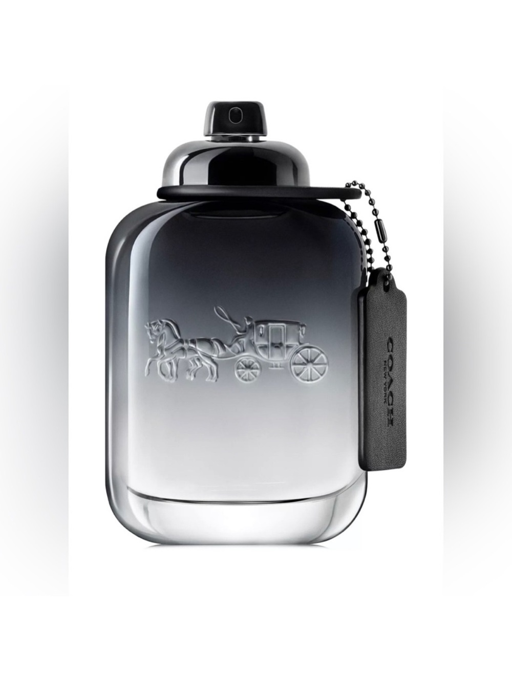 Coach Platinum Smoke Fragrance Bottle - Black/Gray Ombre